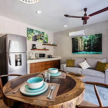 Taanah Rhea. Luxury 1 Bdrm In The Heart Of Aldea Zama! Apartment